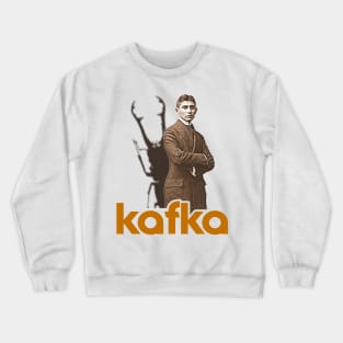 Franz Kafka // Metamorphosis Author FanArt Tribute Crewneck Sweatshirt